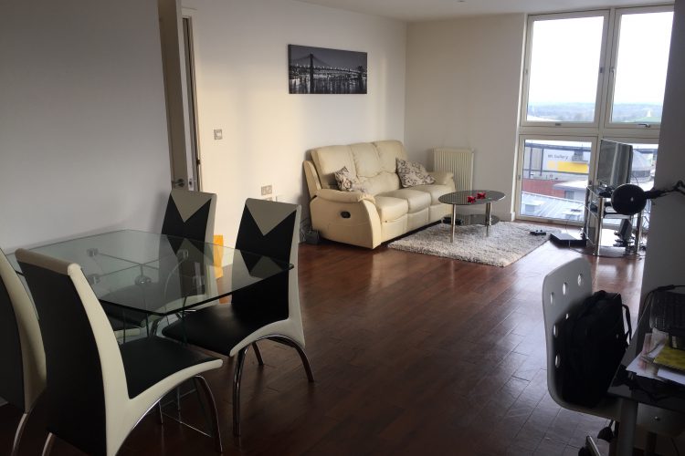 1 Bed Apartment, Lower 12th Street, Milton Keynes, MK9